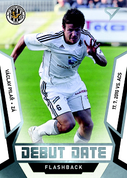 Vaclav Pilar Hradec Kralove SportZoo FORTUNA:LIGA 2022/23 2. serie Debut Date Flashback #DF-5
